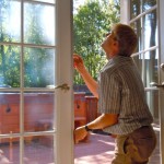 Window and door insulation inspections are part of energy audit by Sten Seemann.