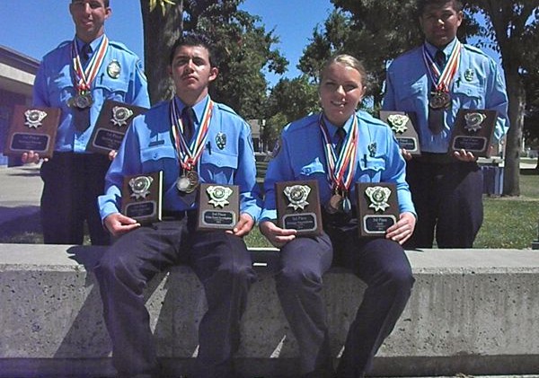 SLTPD explorers score at statewide competition