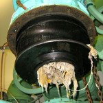 "Flushable" wipes are clogging the sewer system. Photo/Provided