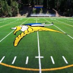STHS football games will be played on a new field under lights. Photos/Heavenly Mountain Resort