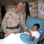 Lake Tahoe doctor Kyle Swanson spent time in Afghanistan with the U.S. Army. Photo/Provided