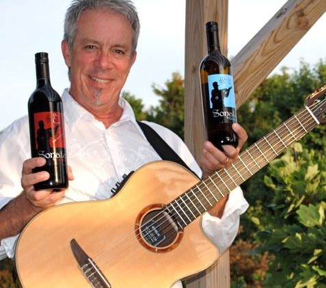 Wine making musician brings his blend to S. Tahoe