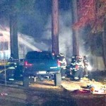 Two people and a dog died Oct. 18 in a Tahoe City house fire. Photo/Placer County Sheriff's Office