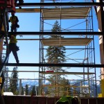 Glass panels will provide views to the Pacific Crest from the Zephyr Lodge. Photos/Kathryn Reed
