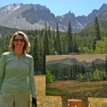Phyllis Shafer at Great Basin National Park in September. Photo/Linda Ruckdeschel