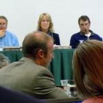 Arlo Stockham on Oct. 26 gives the TRPA Governing Board an update on the Regional Plan. Photo/Kathryn Reed