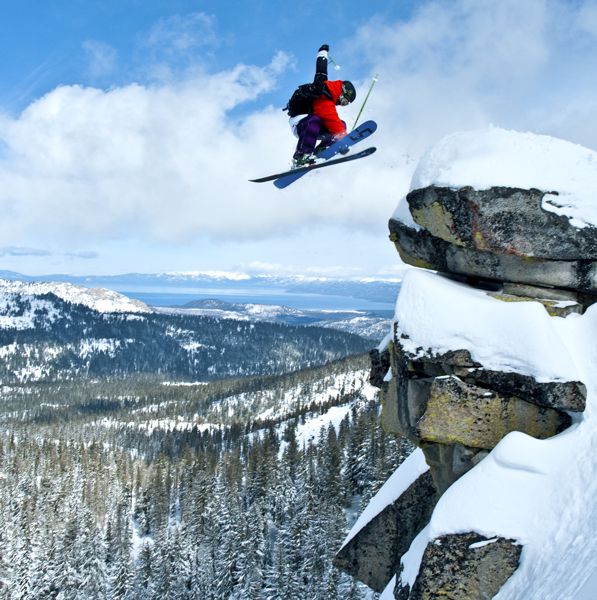 Sierra eliminates the hike to resort's extreme terrain - Lake Tahoe ...