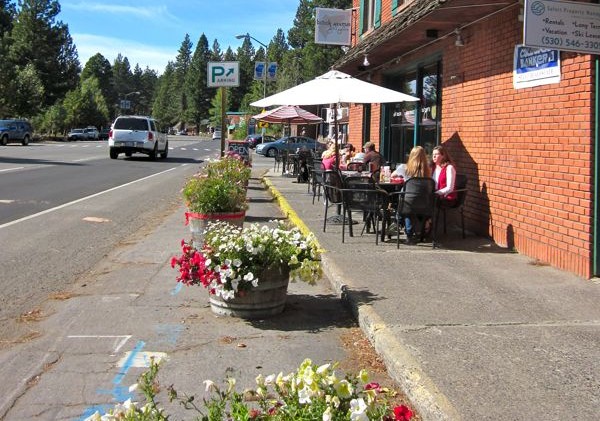 Kings Beach beautification: roads, sidewalks, lights