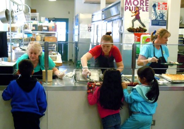 School food program — a necessity for many in LTUSD