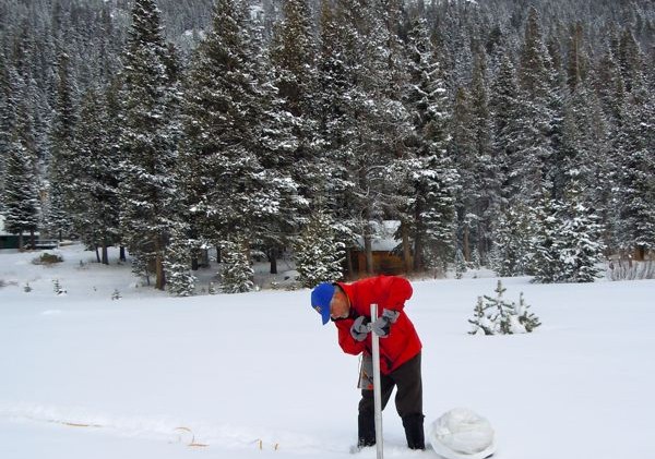 Info lacking on mountain snowpack, runoff