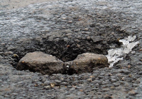 Letter: SLT failing when it comes to street repair