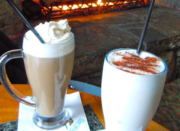 Creative hot drinks make cold winter days bearable