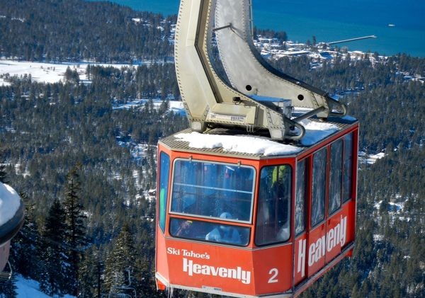 Skier dies after falling into tree well at Heavenly