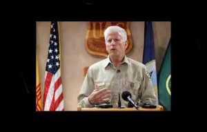 U.S. Forest Service Chief Tom Tidwell wants states to return federal subsidies.