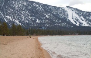 Politicians see a state line, but Lake Tahoe is one lake. Photo/LTN file