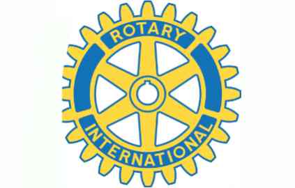 Rotarians putting on high school speech contest