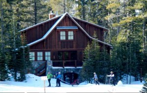 Sugar Bowl homeowners have cross country trails outside their door. Photos/Kathryn Reed