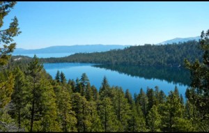 Hiking to Cascade Falls provides stunning views of Cascade Lake with Lake Tahoe behind it. Photos/Kathryn Reed