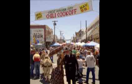 Virginia City to heat up with chili cook off