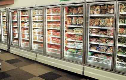 Freezing food does not kill germs