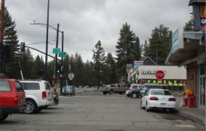 South Lake Tahoe's Harrison Avenue won't be overhauled this year. Photo/LTN