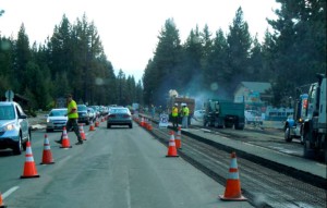 Caltrans will be doing a number of projects in the Lake Tahoe Basin this season. Photo/LTN file