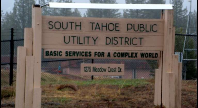 Sewage spill contained near Upper Truckee River