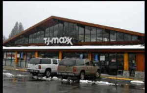 Water pressure have yet to be resolved at the T.J. Maxx building in South Lake Tahoe. Photo/LTN file