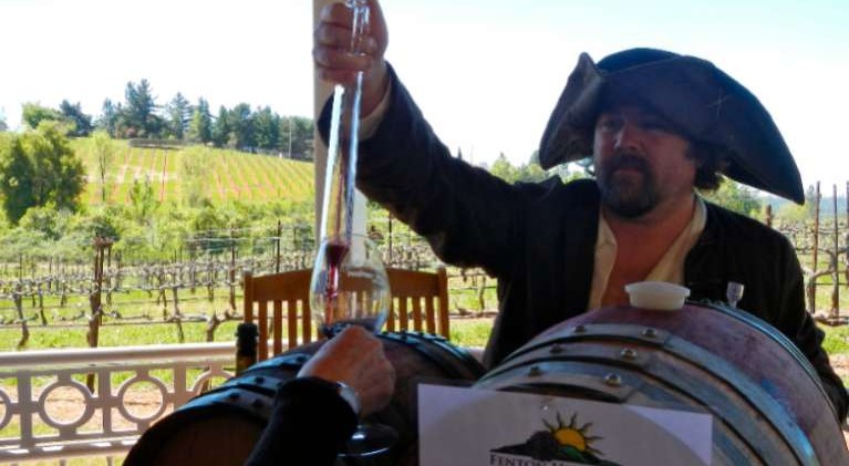 El Dorado County wine sales increasing