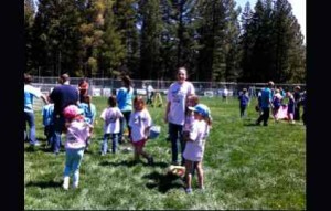 Recreational softball season under way in South Lake Tahoe. Photo/Sheri Schimmel