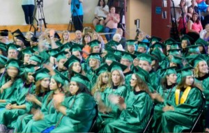 Lake Tahoe Community College's class of 2013. Photos/Kathryn Reed