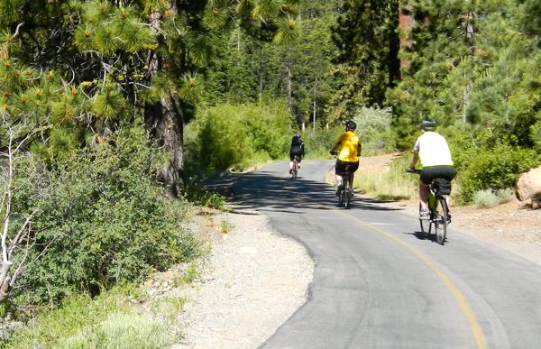 Truckee River cycling