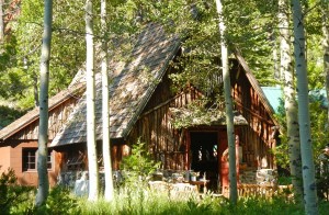 This seasonal church welcomes more than those who call Fallen Leaf Lake home.