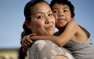  Noah Berger, Center For Investigative Reporti Crystal Nguyen, with son Neiko, 6, says Valley State Prison infirmary staff offered sterilizations.