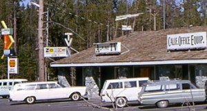 Alpine TV in 1965 in South Lake Tahoe. Photos/Bill Kingman