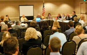 South Tahoe, El Dorado and Douglas elected convene for the first time on Oct. 7. Photo/LTN