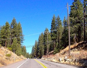 Today Pioneer Trail is an alternative to Highway 50. Photo/Bill Kingman