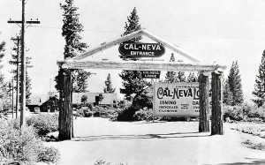 Cal-Neva int the late 1930s. Photo/UNR Special Collections 