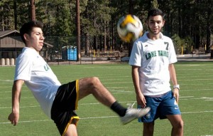 Lake Tahoe Community College will have men's and women's soccer teams in fall 2014. Photo/Provided