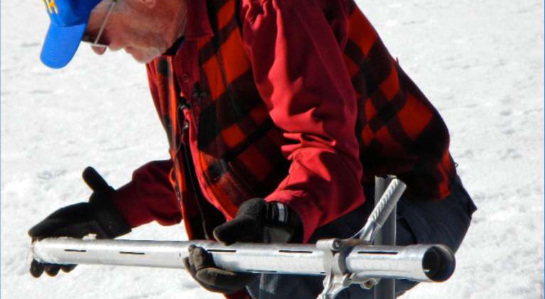 Technology helps measure snowpack with accuracy