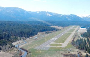 Lake Tahoe Airport's airfield could be altered. Photo/LTN file