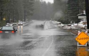 Wet weather is on its way to the Lake Tahoe Basin. Photo/LTN file