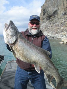 mackinaw trout massive reeled pound cove zephyr kokanee nv laketahoenews