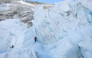 Adrian Ballinger with Alpenglow Expeditions based in Olympic Valley has been leading Everest expeditions for years. Photo/Alpenglow Sports