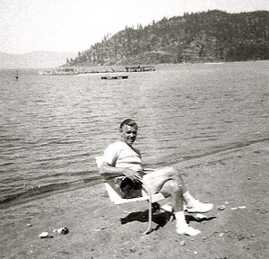 Clark Gable Photo/Lake Tahoe Historical society