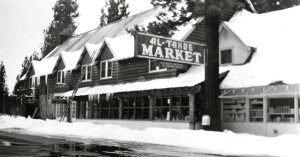 Al Tahoe Market Photo/Lake Tahoe Historical Society