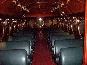 Restored railcar. Photo/Bill Kingman