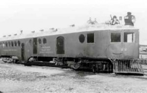 This train was rolling more than 100 years ago. Photo/Nevada State Railroad Museum