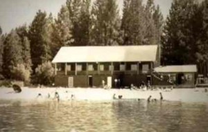 Camp Richardson in the 1950s. Photo/CampRichardson.com