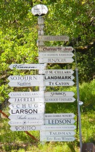 Plenty of wineries to choose from.